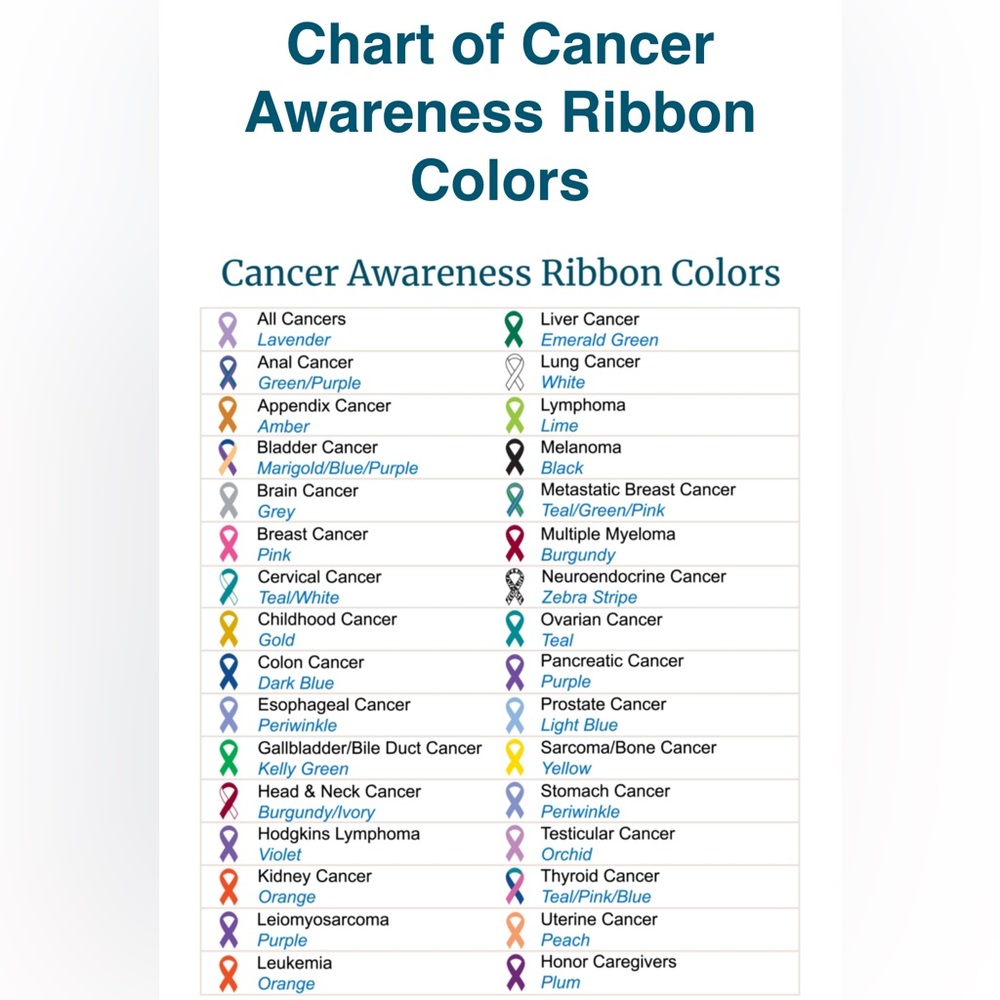 Beaded Hand Crafted Cancer Awareness Bracelet  🌟Pick your Color from chart